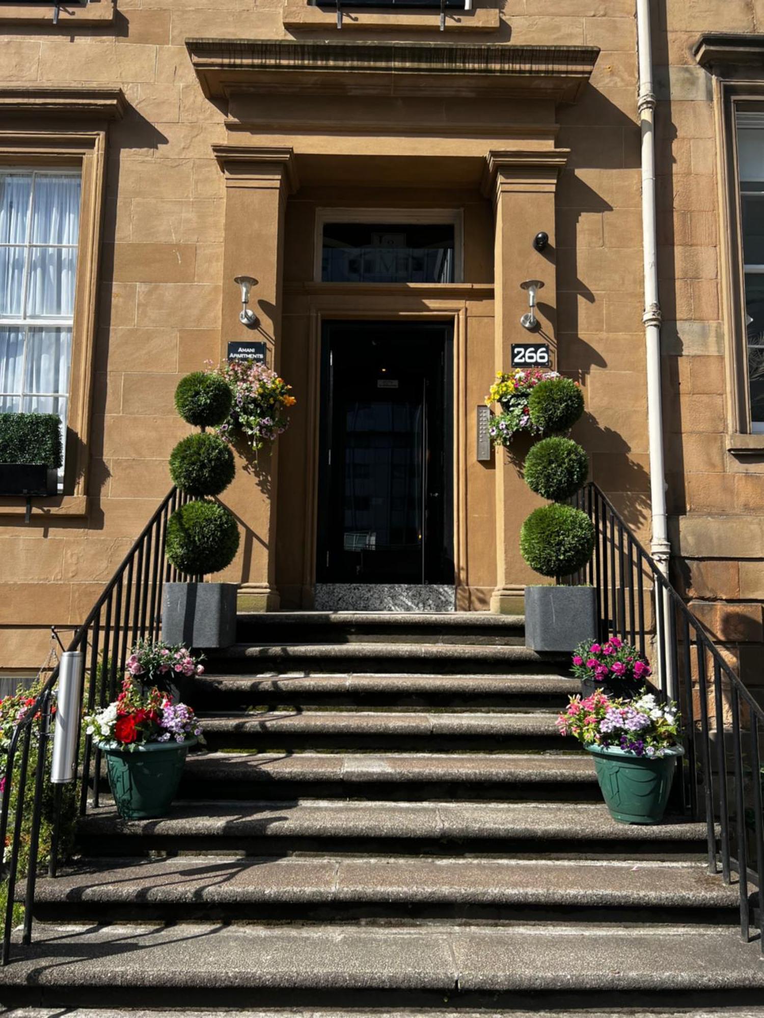 Amani Apartments - Glasgow City Centre Exterior foto